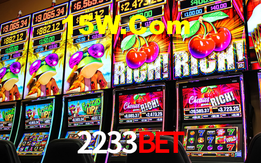 2233BET: A Experiência de Casino com Jogos de Mesa ao Vivo