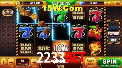Promoção Relâmpago 2233BET
