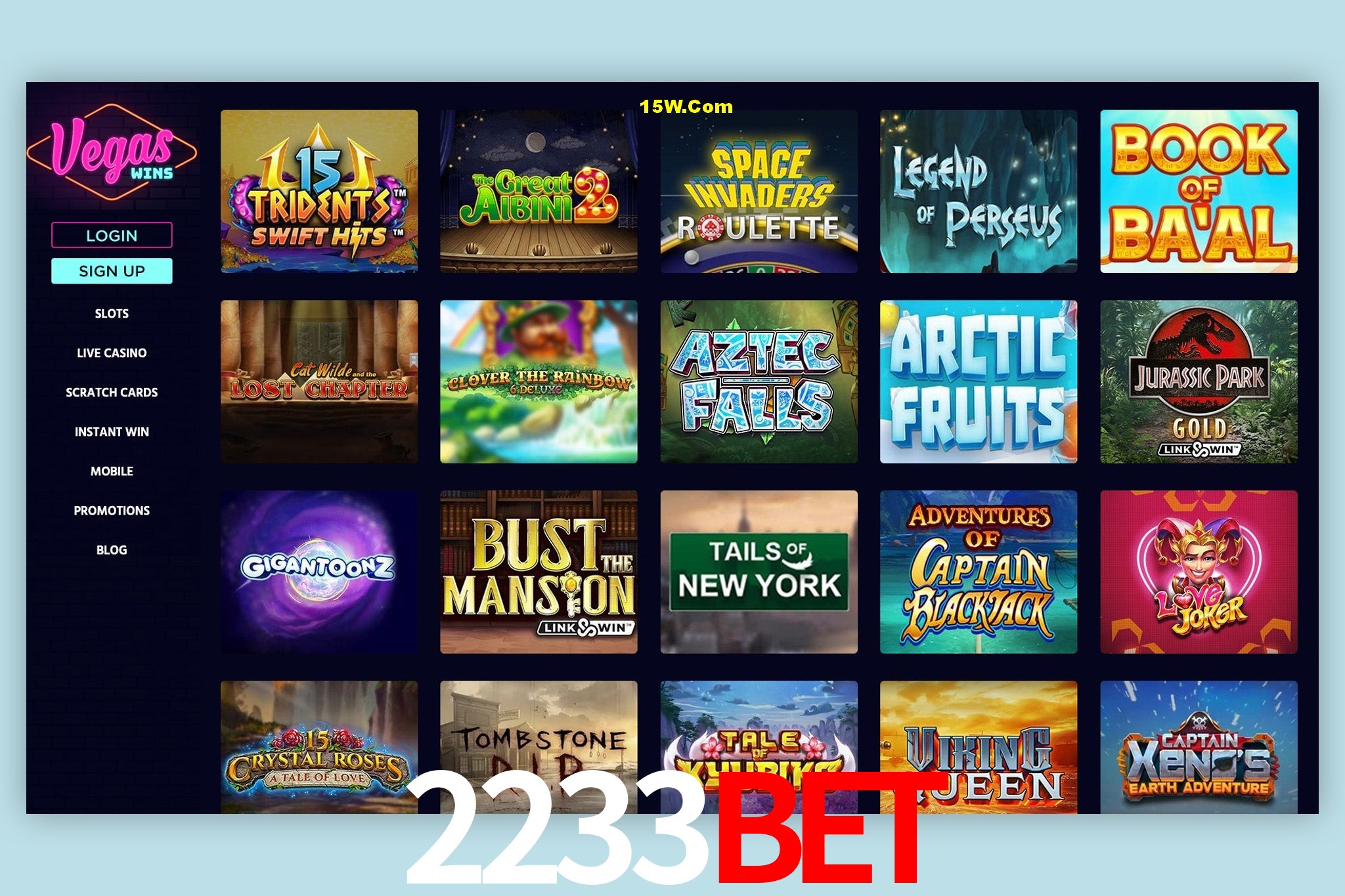 Casino VIP 2233BET
