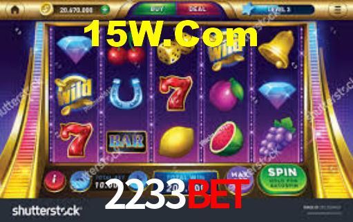 Interface do App 2233BET
