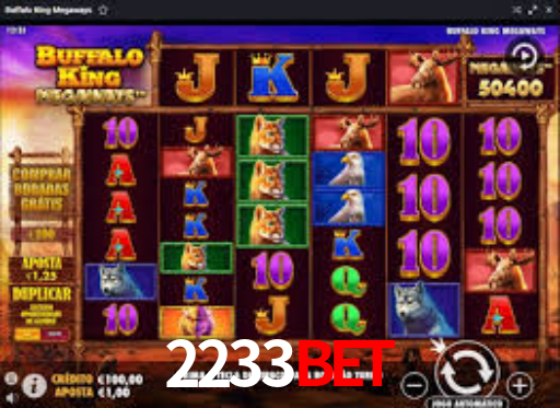 Cassino na plataforma 2233BET